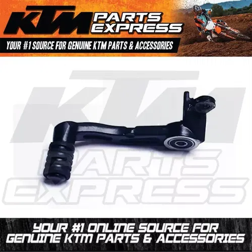 NEW OEM KTM FOOT BRAKE LEVER CPL. 2015-2021 RC 390 ABS CUP USA 90113050244