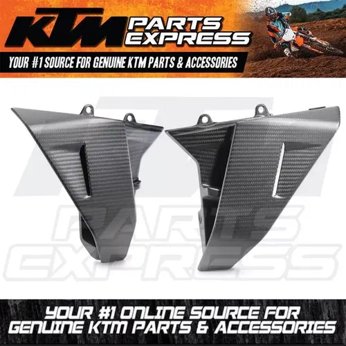 NEW KTM CARBON FIBER WINGLET SET FOR THE 990 DUKE 2024 A60735933044