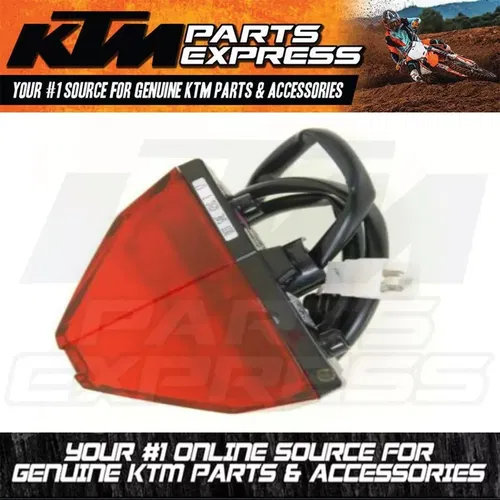 NEW KTM TAIL LIGHT 150 250 300 350 450 500 XC-W XCF-W EXC-F SIX DAYS 79714040000