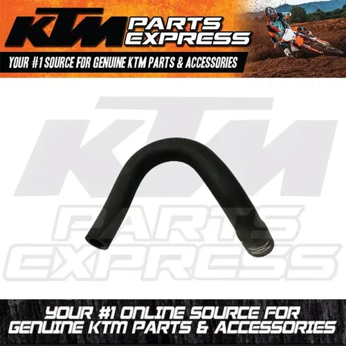 NEW OEM KTM PREFORMED RADIATOR HOSE 890 ADVENTURE & ADVENTURE R 2023 2024