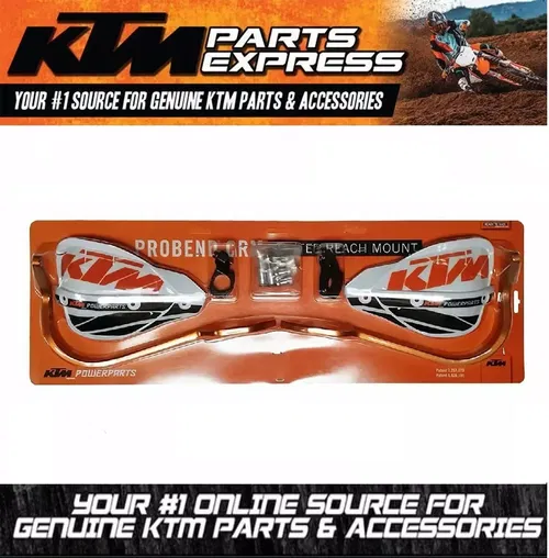 NEW OEM KTM CYCRA PROBEND HANDGUARDS 125 150 250 300 350 450 SX XC SXF XCW XCFW