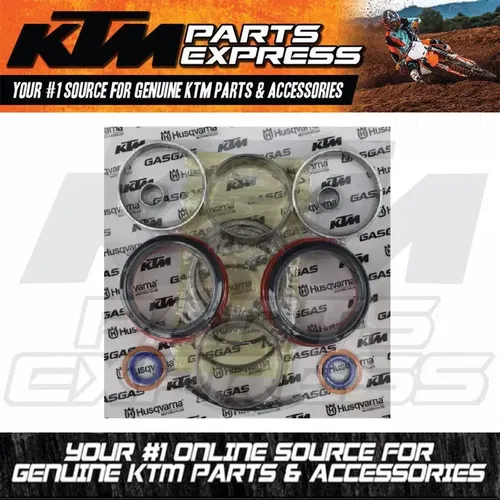 NEW OEM KTM FORK SERVICE KIT 48MM 125 150 250 300 350 400 450 500 RP10046T