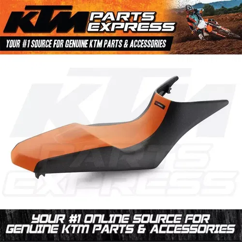 NEW KTM ORANGE/BLACK LOW SEAT -20mm 890 SMT 2023 2024 67507940000C1A