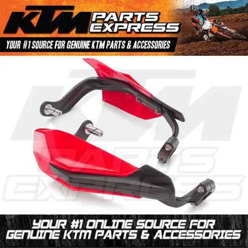 NEW OEM GAS GAS RED/BLACK WRAP AROUND HANDGUARD KIT EC  EX MC 79102979000FB1