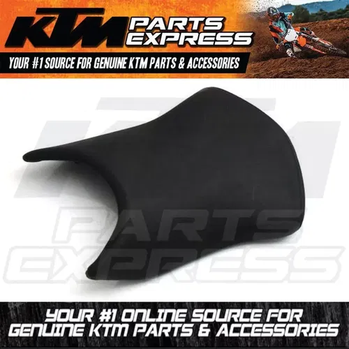 NEW OEM KTM BLACK STOCK SEAT RC 390 R 2016 2017 2018 2019 2020 2021 93807040000