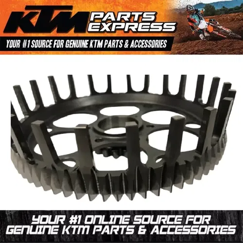 NEW OEM KTM CLUTCH BASKET 250 350 XCF SXF 2019 - 2022 79232301073
