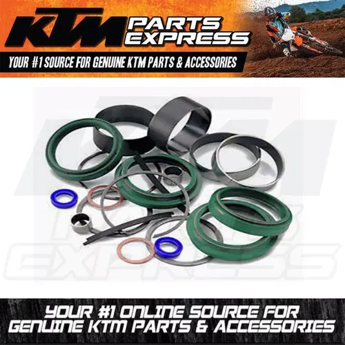 NEW OEM KTM FRONT FORK REPAIR KIT 85 SX SXS FREERIDE 250 R YEARS VARY R511 R511T