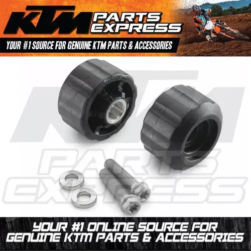 NEW OEM KTM FRONT SLIDE PAD  200 250 390 RC 390 R DUKE ADVENTURE 90109945000