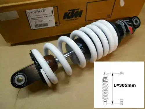 NEW OEM KTM SHOCK ABSORBER 390 DUKE 2017 2018 2019 2020 93304010000