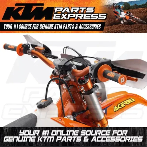 NEW KTM LOCK-ON GRIP SET 50 65 85 105 150 200 250 300 350 400 450 78102924000
