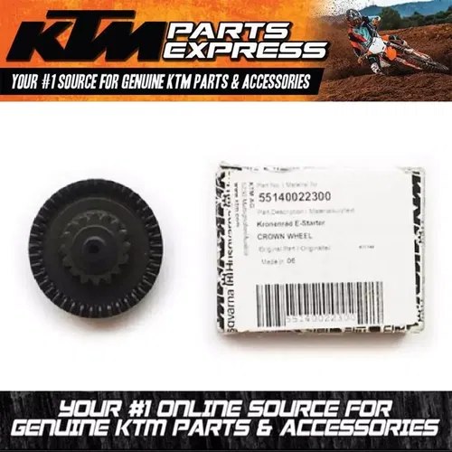 NEW OEM KTM CROWN WHEEL 55140022300