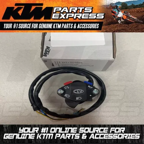 NEW KTM HUSQVARNA HEAD LIGHT SWITCH CEV 2/4TAKT '98 125 250 380 SX 50311070000