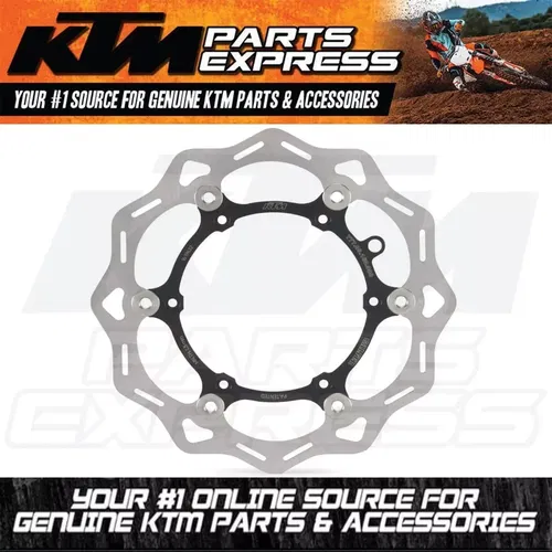 NEW KTM WAVE BRAKE DISC ROTOR 260 MM 125 150 200 250 300 350 400 450 77709160000