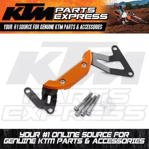 NEW OEM KTM FACTORY CLUTCH COVER PROTECTION 390 RC 2016-21 / 390 DUKE 2016-2020