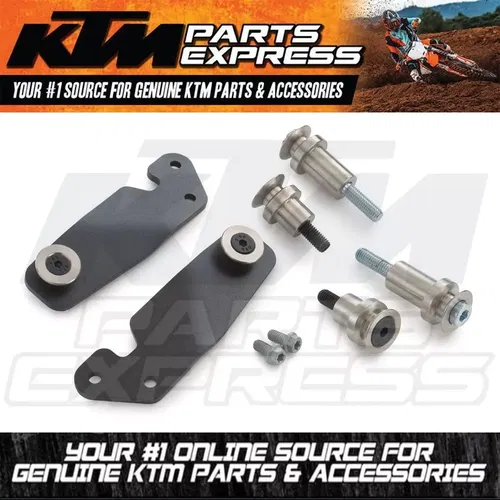 NEW OEM KTM SIDE BAG MOUNT CARRIER 1290 SUPER DUKE R / EVO 2020-2024 1390 2024