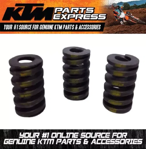NEW KTM SOFTER CLUTCH SPRING SET YELLOW 50 SX SX MINI SXS 2009-2012 45232005144