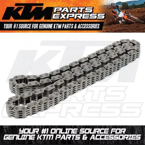 NEW OEM KTM TIMING CHAIN IWIS 12008 ROLLS 250 XC-W XC-F  SX-F 77036013000