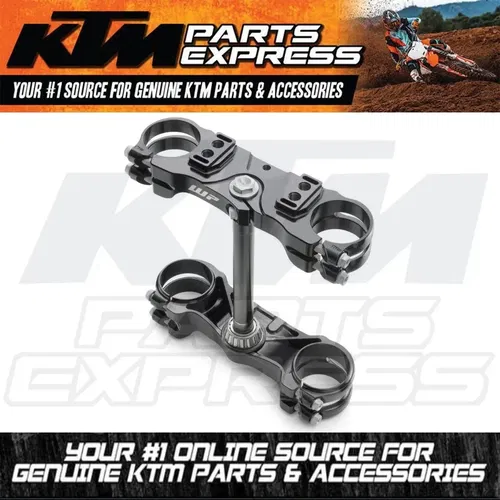 NEW KTM WP ALUMINUM BLACK FACTORY TRIPLE CLAMP MC 85 SX 17/14 19/16 2025