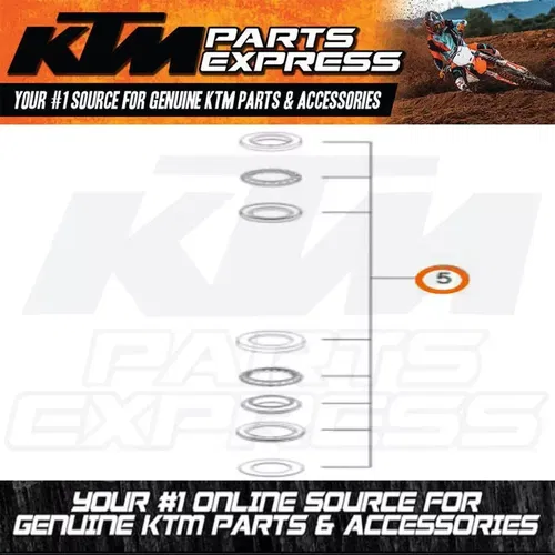 NEW OEM KTM STEERING HEAD BEARING KIT 200 390 DUKE ADVENTURE RC 90101080044