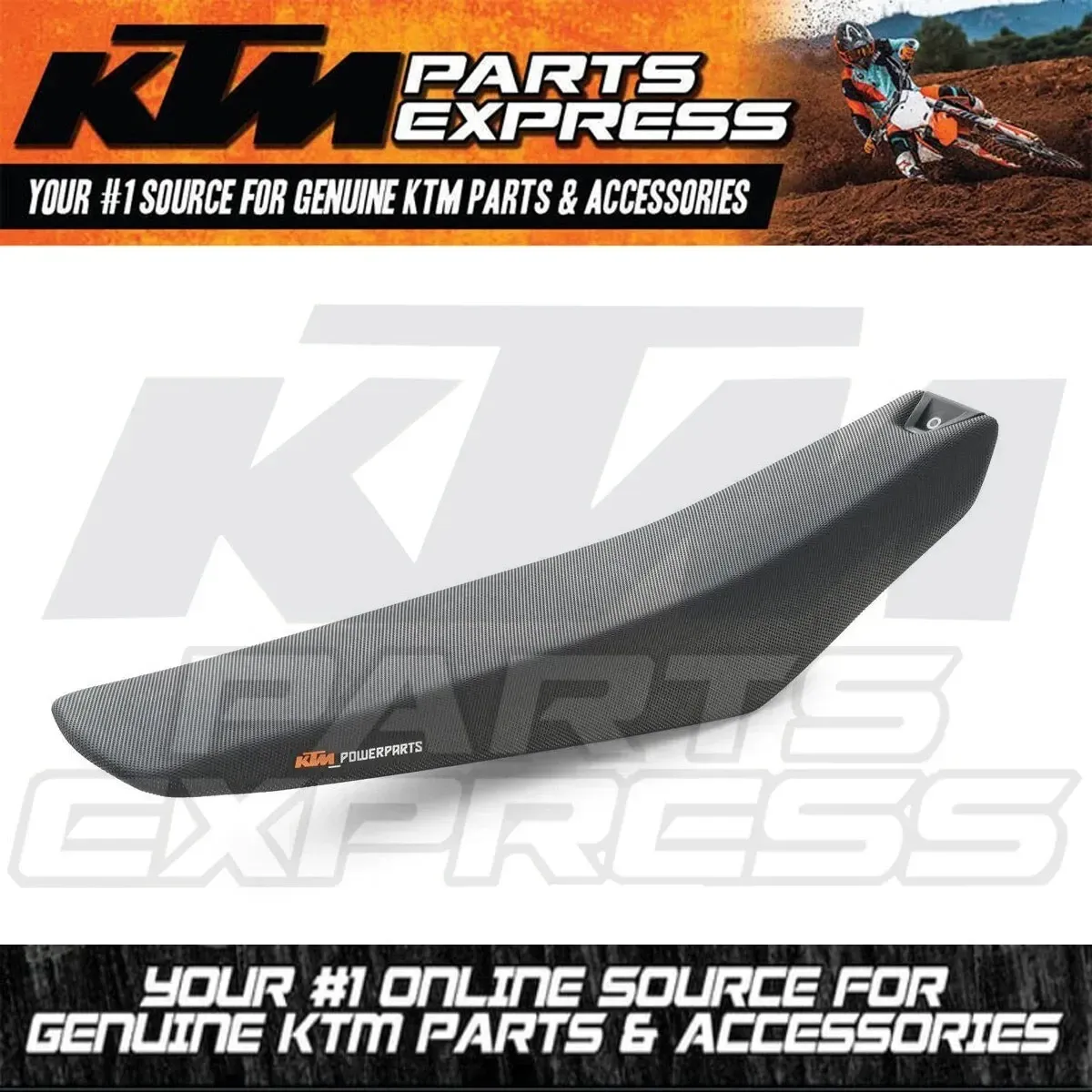 NEW OEM KTM SOFT COMFORT SEAT SX XC SXF EXCF XCFW 2024 2025 2026 A46007940500