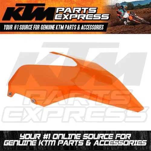 NEW OEM KTM FRONT SPOILER RIGHT SIDE ORANGE 200 390 DUKE 2017-2020 93008051000EB