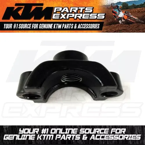 NEW OEM KTM CLAMP FOR MIRROR 125 200 250 300 350 380 400 450 500 520 58012040150