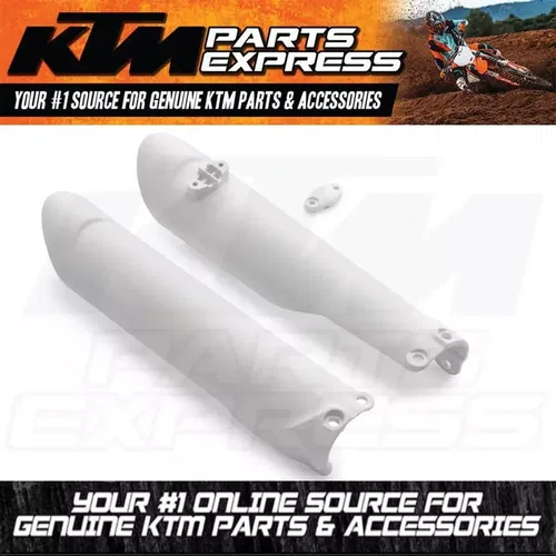 KTM FORK PROTECTION SET 125 150 SX 2016-2018 150 XC 250 SX 2017-24 7770109410028