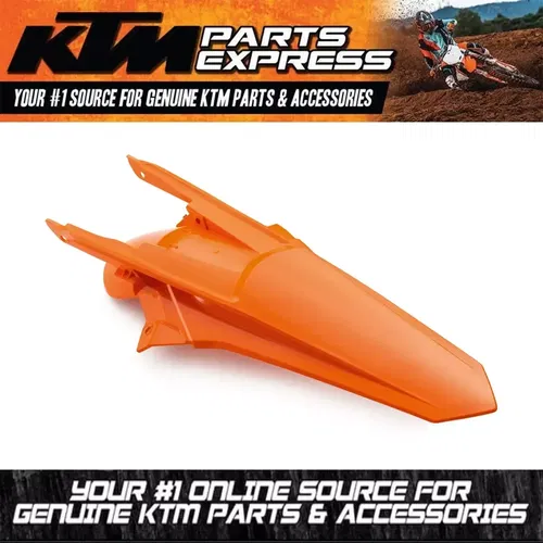 NEW OEM KTM REAR FENDER 450 SX-F FACTORY EDITION 2016 79008013000EBB