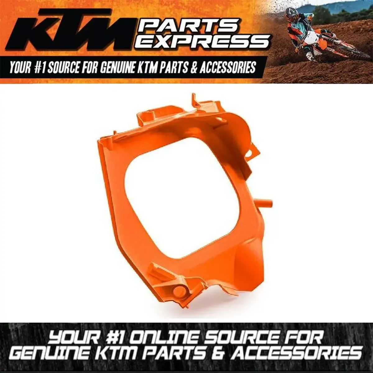 NEW OEM KTM AIR FILTER BOX FRONT PART 250 SX-F FACT ED 2016 2017 79006001010EB