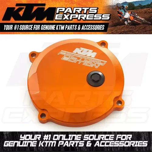 NEW KTM ANODIZED FACTORY OUTER CLUTCH COVER 50 SX MINI JUNIOR 45330326066