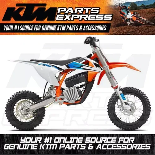 NEW OEM KTM STOCK SEAT 50 SX / MINI / FE / SX-E 5 2016-2024  45307040000