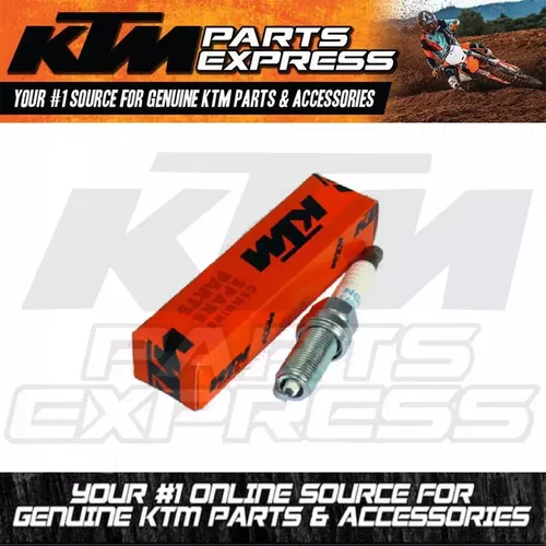 NEW OEM KTM SPARK PLUG M10X1 690 1290 SUPER DUKLE ADVENTURE ENDURO 60439094000