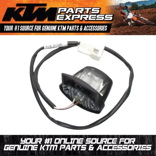 NEW OEM KTM LICENSE PLATE ILLUMINATION LED 690 DUKE 76014047000