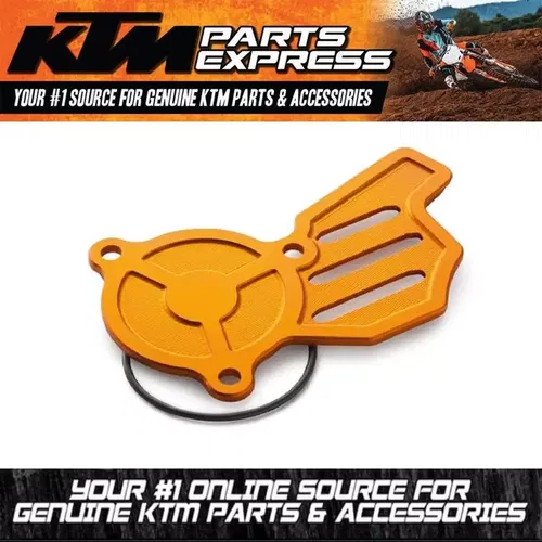 NEW OEM KTM OIL PUMP COVER 450 500 EXCF SXF FE XCF EXCF SIX DAYS 79438904044