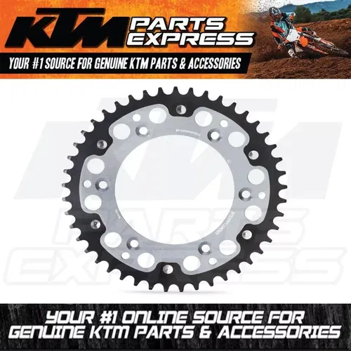 NEW KTM SUPERSPROX-STEALTH REAR SPROCKET 690 DUKE ENDURO/R SMC 5841005104101