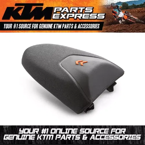 NEW OEM KTM ERGO PILLION REAR SEAT 250 390 ADVENTURE 2020 - 2024 95807947000