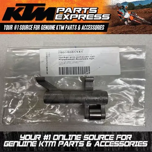 NEW OEM KTM HUSQVARNA ROCKER ARM EXHAUST COMPL. 690 ENDURO R DUKE  75036061144