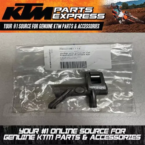 NEW OEM KTM HUSQVARNA ROCKER ARM EXHAUST COMPL. 690 ENDURO R DUKE  75036061144