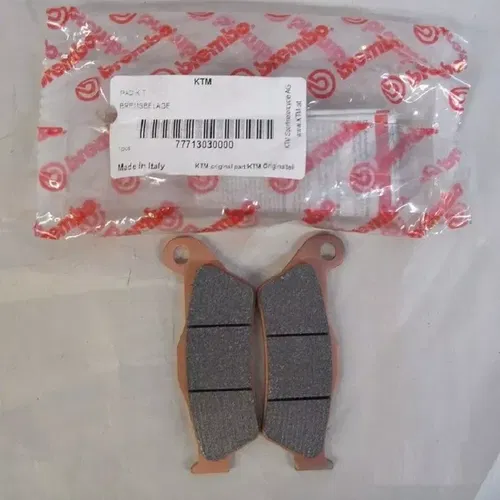 NEW FRONT KTM TOYO BRAKE PADS SET SX XC XCF SXF EXCF XCW XCFW 77713030000