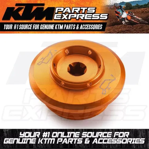 NEW KTM OIL PLUG SCREW 1190 ADVENTURE 1290 SUPER ORANGE 2013-2025 6033898500004