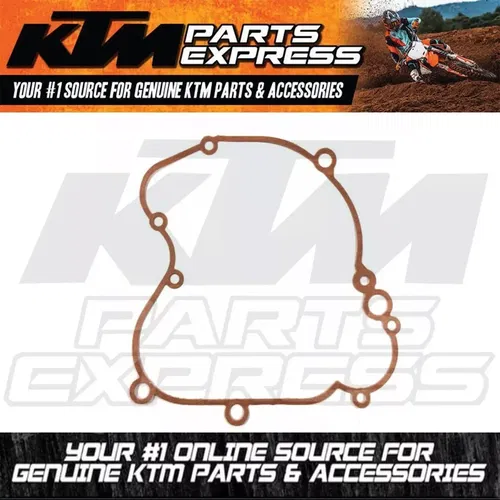 NEW OEM KTM GASGAS HUSQVARNA INNER CLUTCH COVER GASKET FITMENTS IN DESCRIPTION