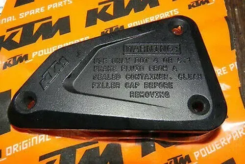 NEW OEM KTM RESERVOIR CAP CPL 790 890 ADVENTURE DUKE 2019 2020 2021 64113031000