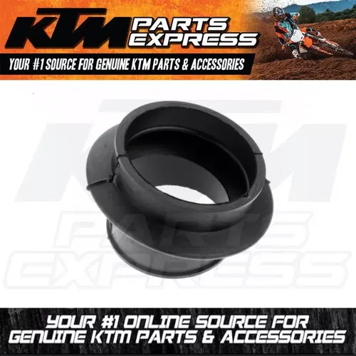 NEW OEM KTM BLACK CARBURETOR CONNECTING BOOT 65 SX XC 1998 - 2008 46006026000