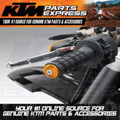 NEW KTM HANDLE BAR ENDS 28MM SX SXS XC EXC EXCF SXF XCFW 2003-2024 54802005000