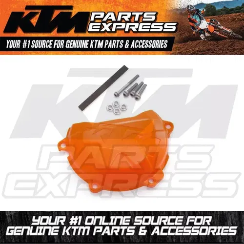 NEW OEM KTM CLUTCH COVER PROTECTION 250 350 450 XC-F SX-F EXC-F 79230994000EB