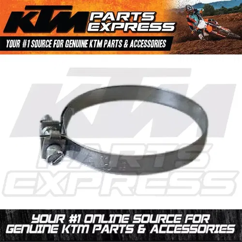 NEW OEM KTM HOSE CLAMP GEMI 63MM 250 350 450 500 EXCF SXF XCF XCFW 61036047000