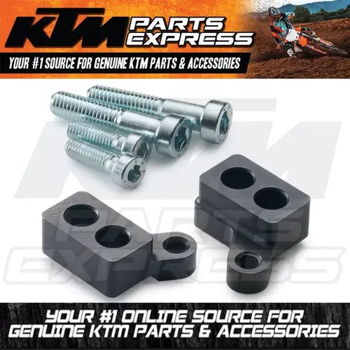 NEW FACTORY STEERING DAMPER BRACKET 300 350 4500 SXF XCF XCW 05-2019 77012005544