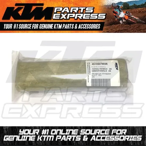 NEW KTM EXHAUST ROCKWOOL PREFOMED 50 65 SX MINI ADV PRO SR. JR. 45105079056