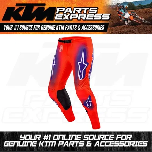 NEW KTM ALPINESTARS RED/BLUE SUPERTECH XXV PANTS SIZE X-SMALL  3PW250047601