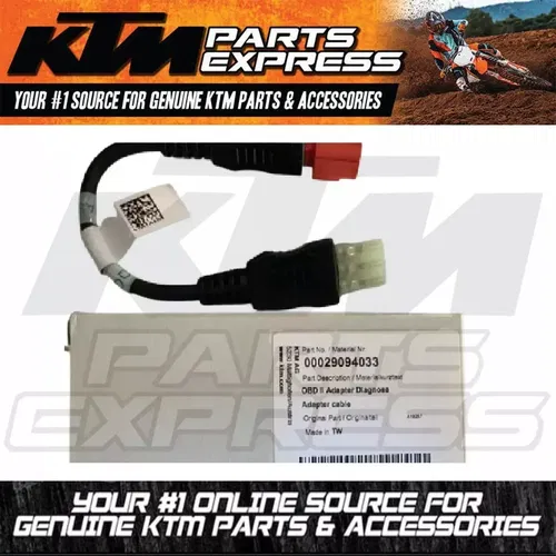 NEW OEM KTM DIAGNOSTICS ADAPTER CABLE SXE 150 200 250 350 390 1290 00029094033